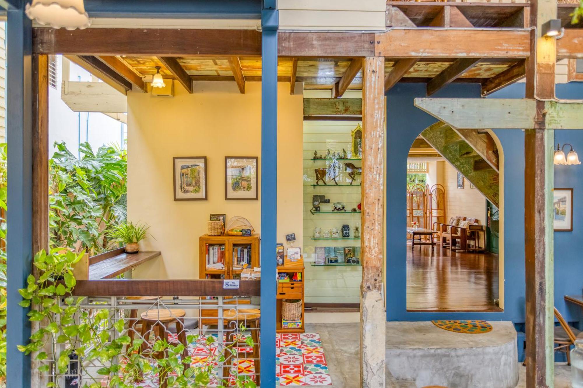 Priya Boutique House Bed & Breakfast Bangkok Dış mekan fotoğraf