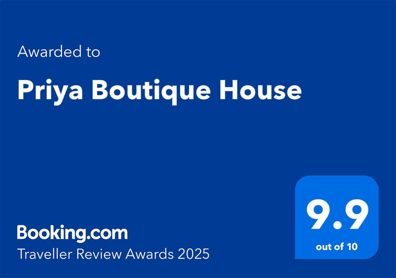 Priya Boutique House Bed & Breakfast Bangkok Dış mekan fotoğraf